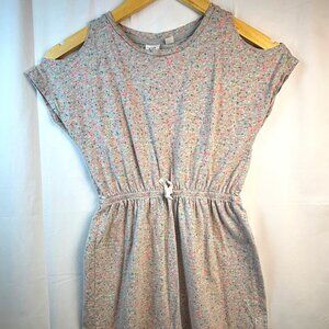 GAP Girls Cold Shoulder Floral Dress – Medium (8)